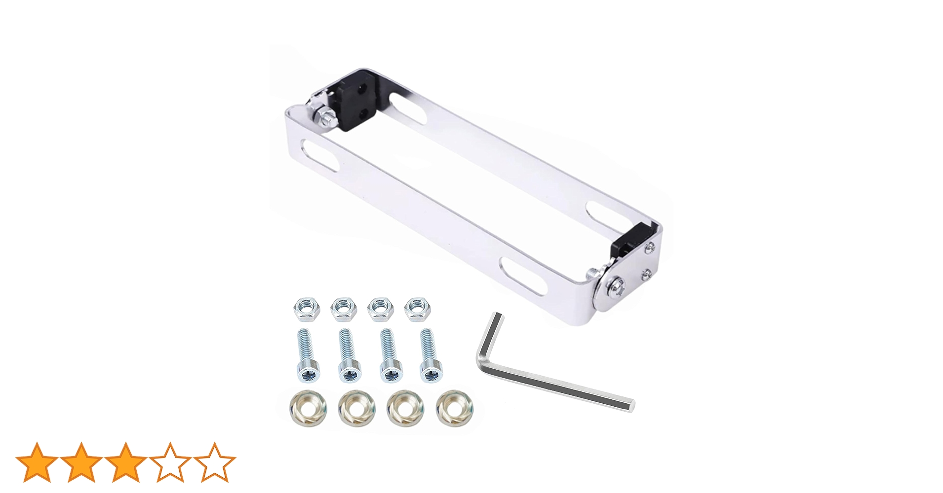 Amazon | DFsucces バイク用 ナンバープレート ブラケット